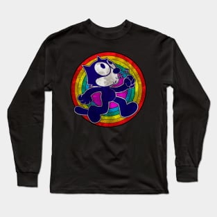 Felix in the cat Long Sleeve T-Shirt